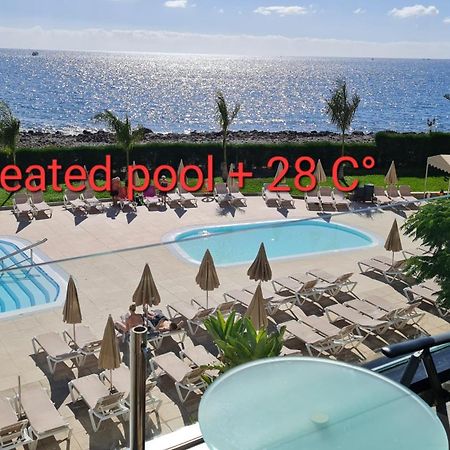 Oceanfront Deluxe-45M,Heated Pools,2Aircondition, 2Tv-65",Dishwasher,600Mb,Lift,Amadores View ! Playa Del Cura  Buitenkant foto