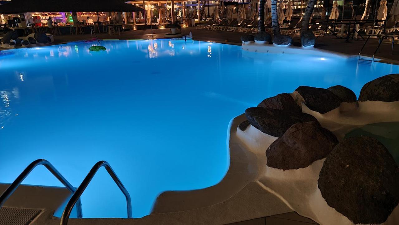 Oceanfront Deluxe-45M,Heated Pools,2Aircondition, 2Tv-65",Dishwasher,600Mb,Lift,Amadores View ! Playa Del Cura  Buitenkant foto