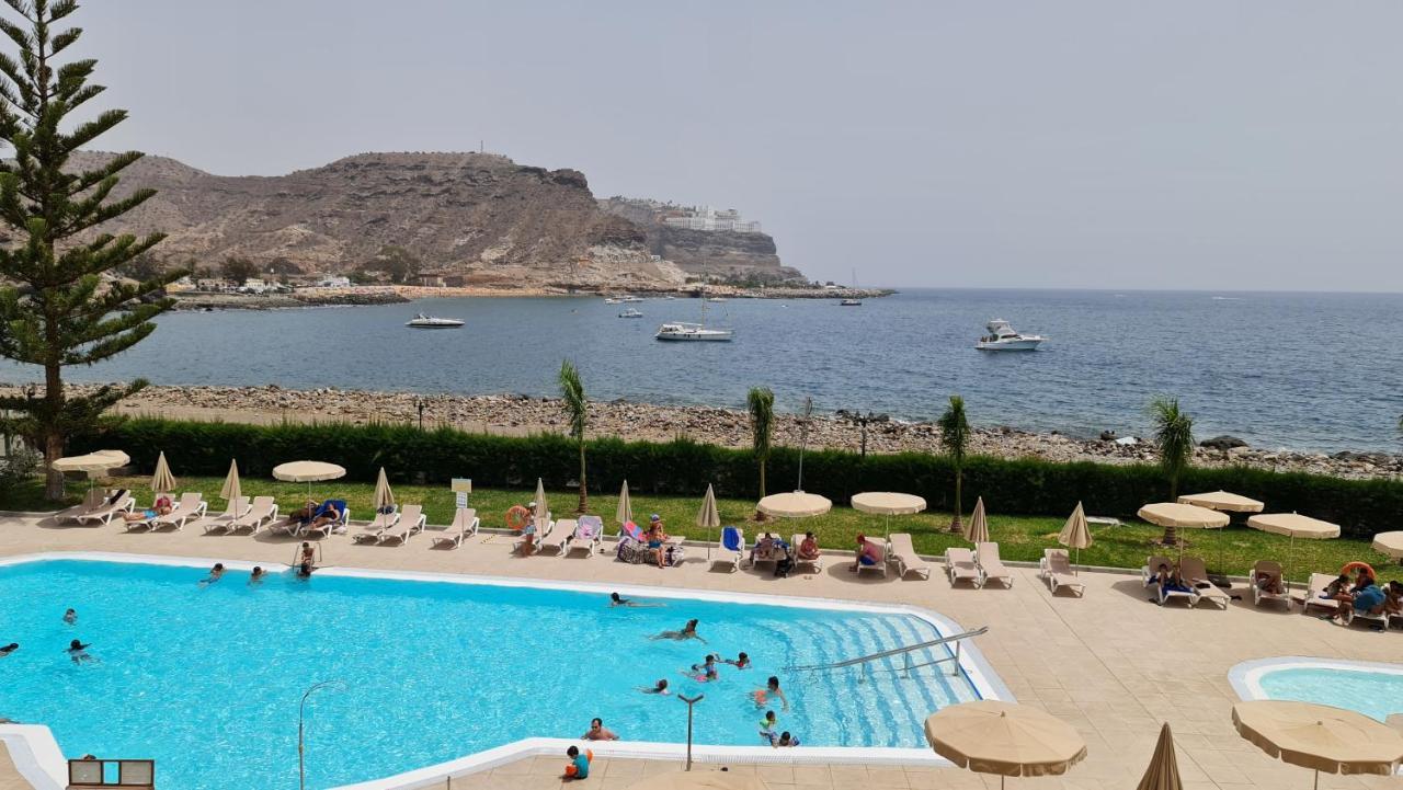 Oceanfront Deluxe-45M,Heated Pools,2Aircondition, 2Tv-65",Dishwasher,600Mb,Lift,Amadores View ! Playa Del Cura  Buitenkant foto
