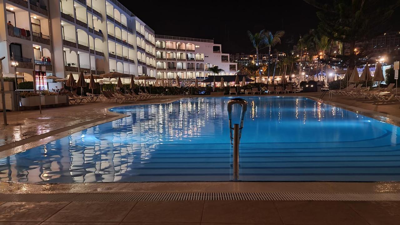 Oceanfront Deluxe-45M,Heated Pools,2Aircondition, 2Tv-65",Dishwasher,600Mb,Lift,Amadores View ! Playa Del Cura  Buitenkant foto