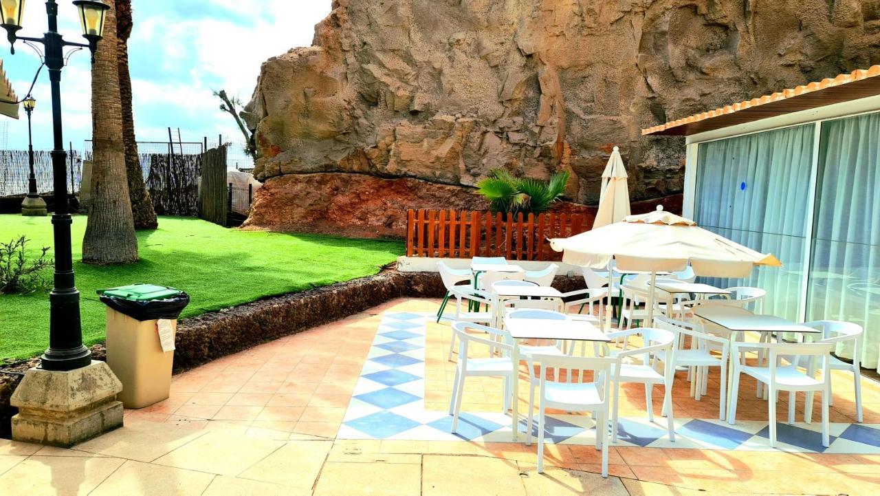 Oceanfront Deluxe-45M,Heated Pools,2Aircondition, 2Tv-65",Dishwasher,600Mb,Lift,Amadores View ! Playa Del Cura  Buitenkant foto