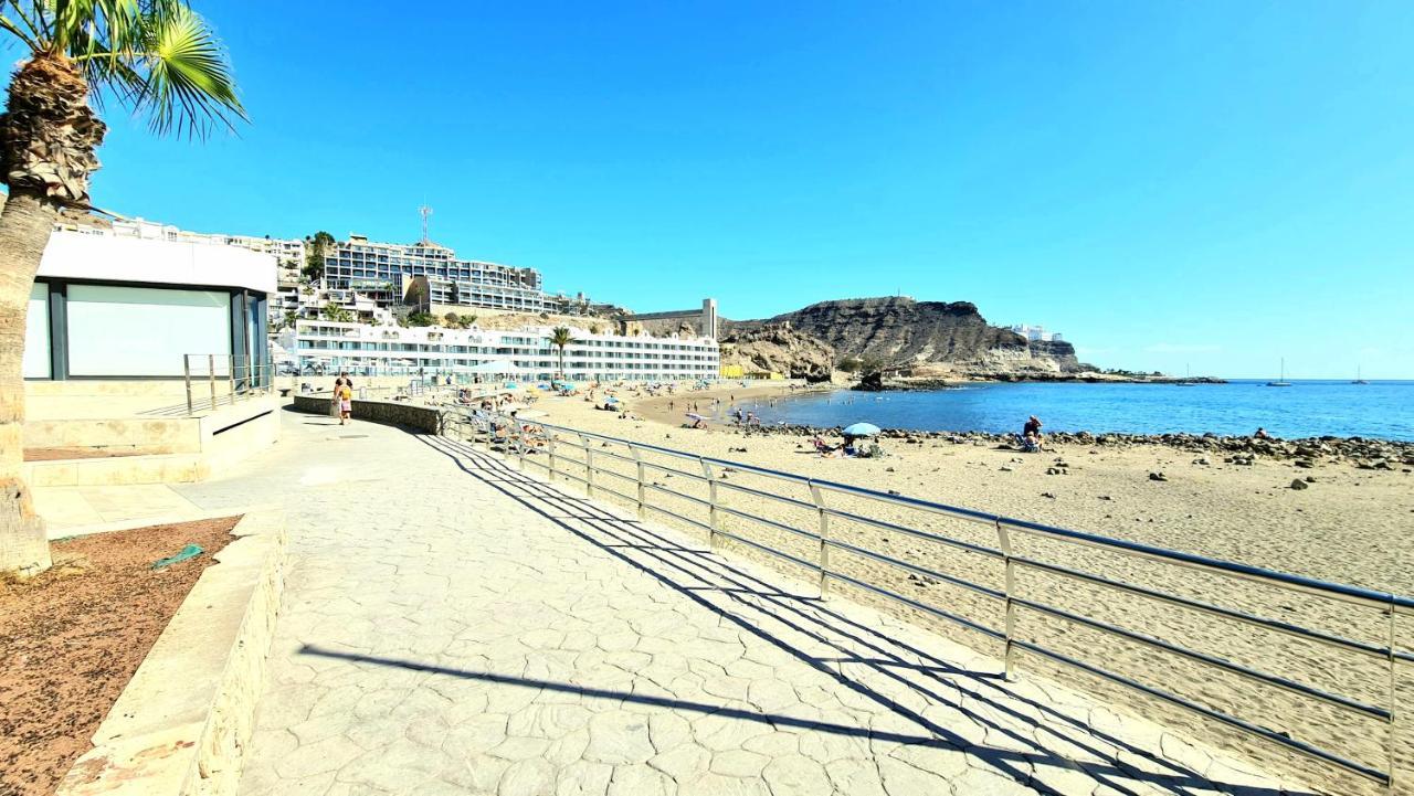 Oceanfront Deluxe-45M,Heated Pools,2Aircondition, 2Tv-65",Dishwasher,600Mb,Lift,Amadores View ! Playa Del Cura  Buitenkant foto