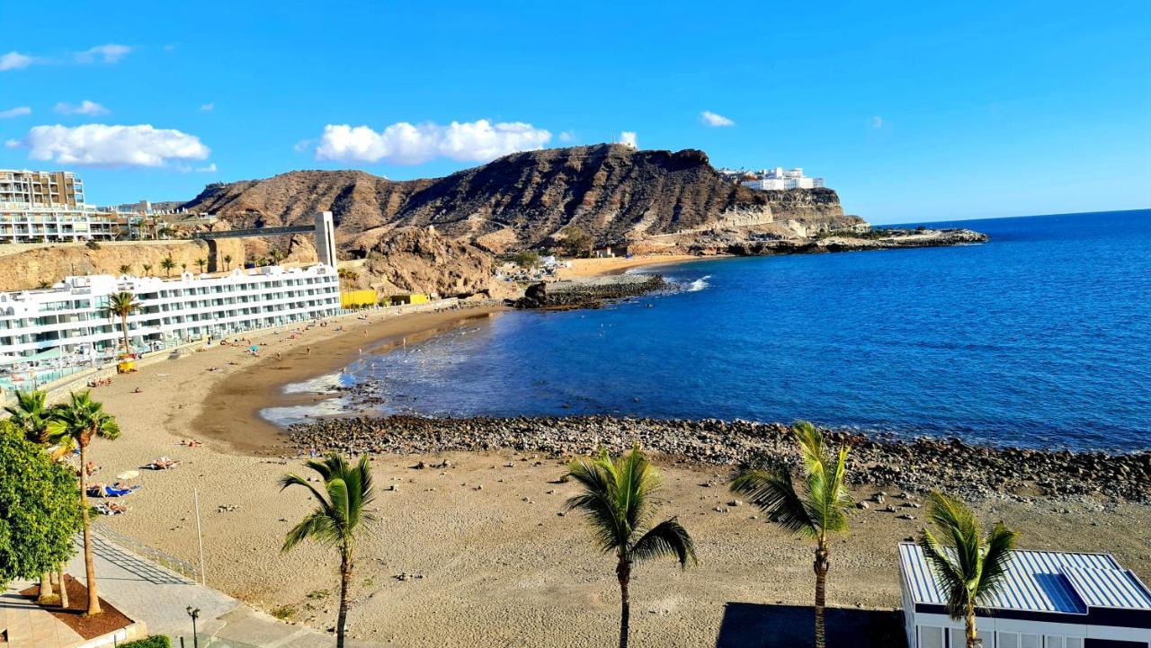 Oceanfront Deluxe-45M,Heated Pools,2Aircondition, 2Tv-65",Dishwasher,600Mb,Lift,Amadores View ! Playa Del Cura  Buitenkant foto