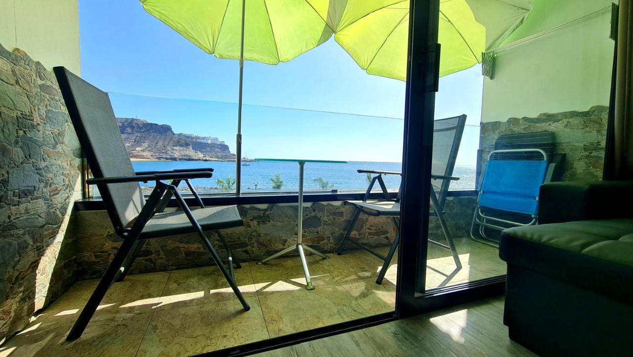 Oceanfront Deluxe-45M,Heated Pools,2Aircondition, 2Tv-65",Dishwasher,600Mb,Lift,Amadores View ! Playa Del Cura  Buitenkant foto