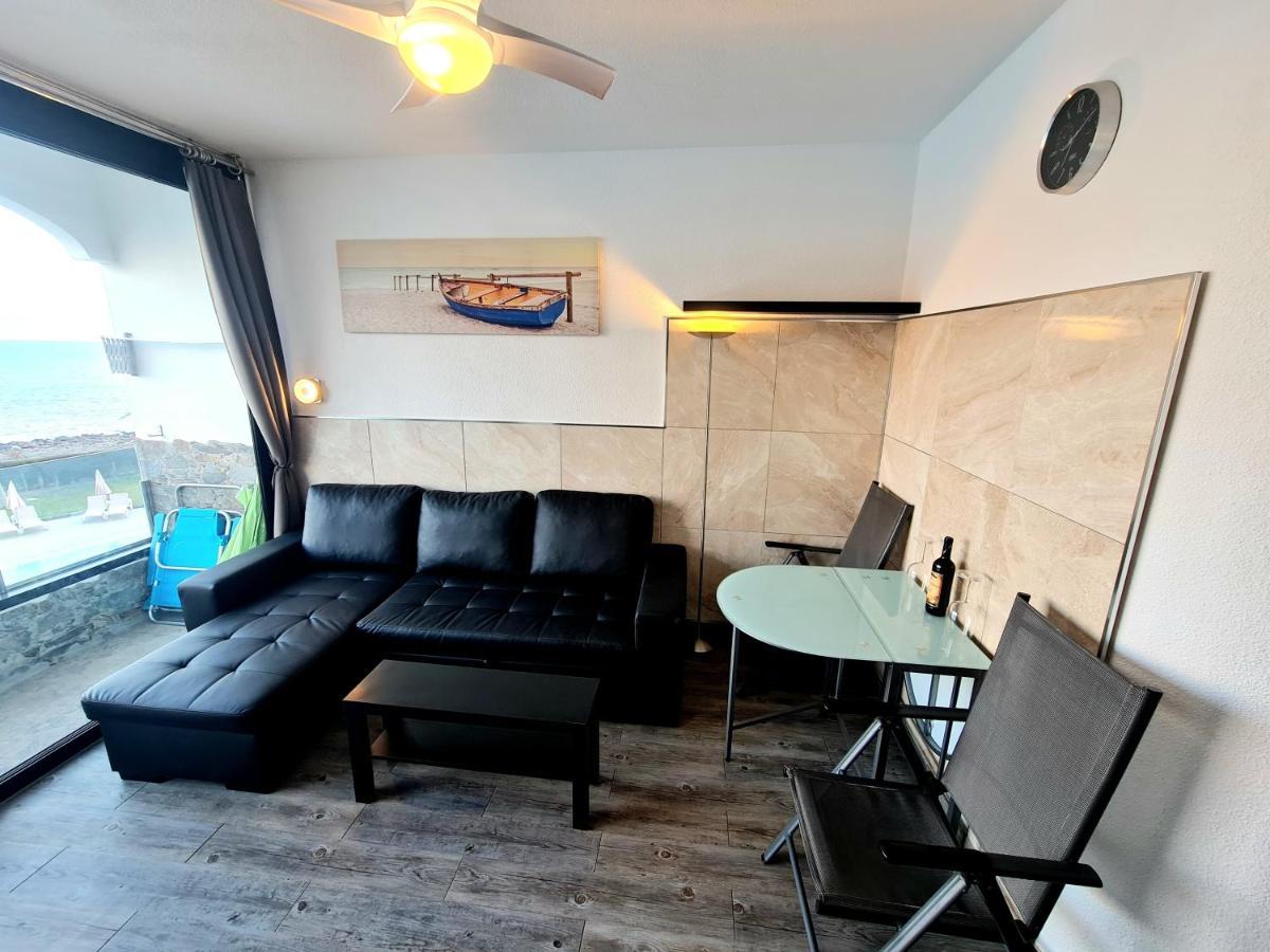 Oceanfront Deluxe-45M,Heated Pools,2Aircondition, 2Tv-65",Dishwasher,600Mb,Lift,Amadores View ! Playa Del Cura  Buitenkant foto